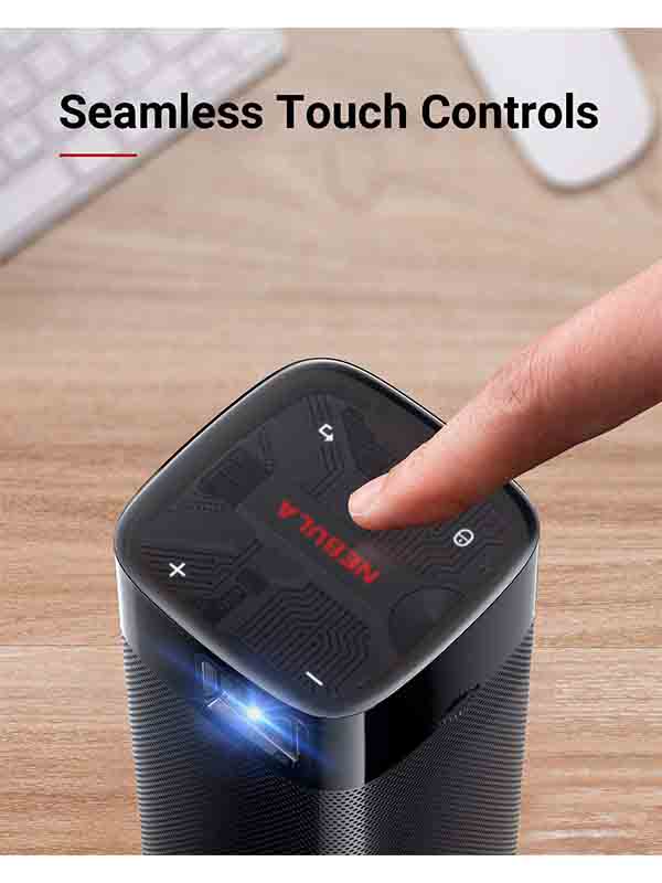 NEBULA Capsule II - Mini Projector, Portable Projector With 720p HD - View #8